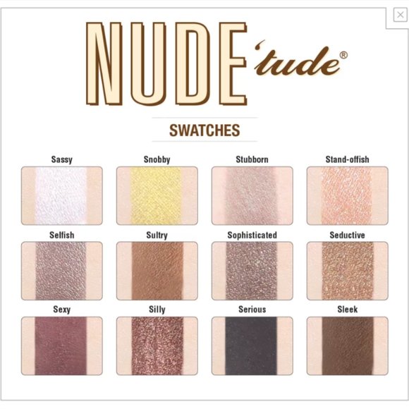 TheBalm NUDE 'tude® Nude Eyeshadow Palette - Picture 2 of 2